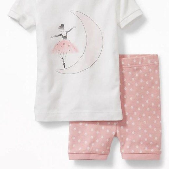Ballerina-Graphic Sleep Set for Toddler & Baby - Picture 2 of 2